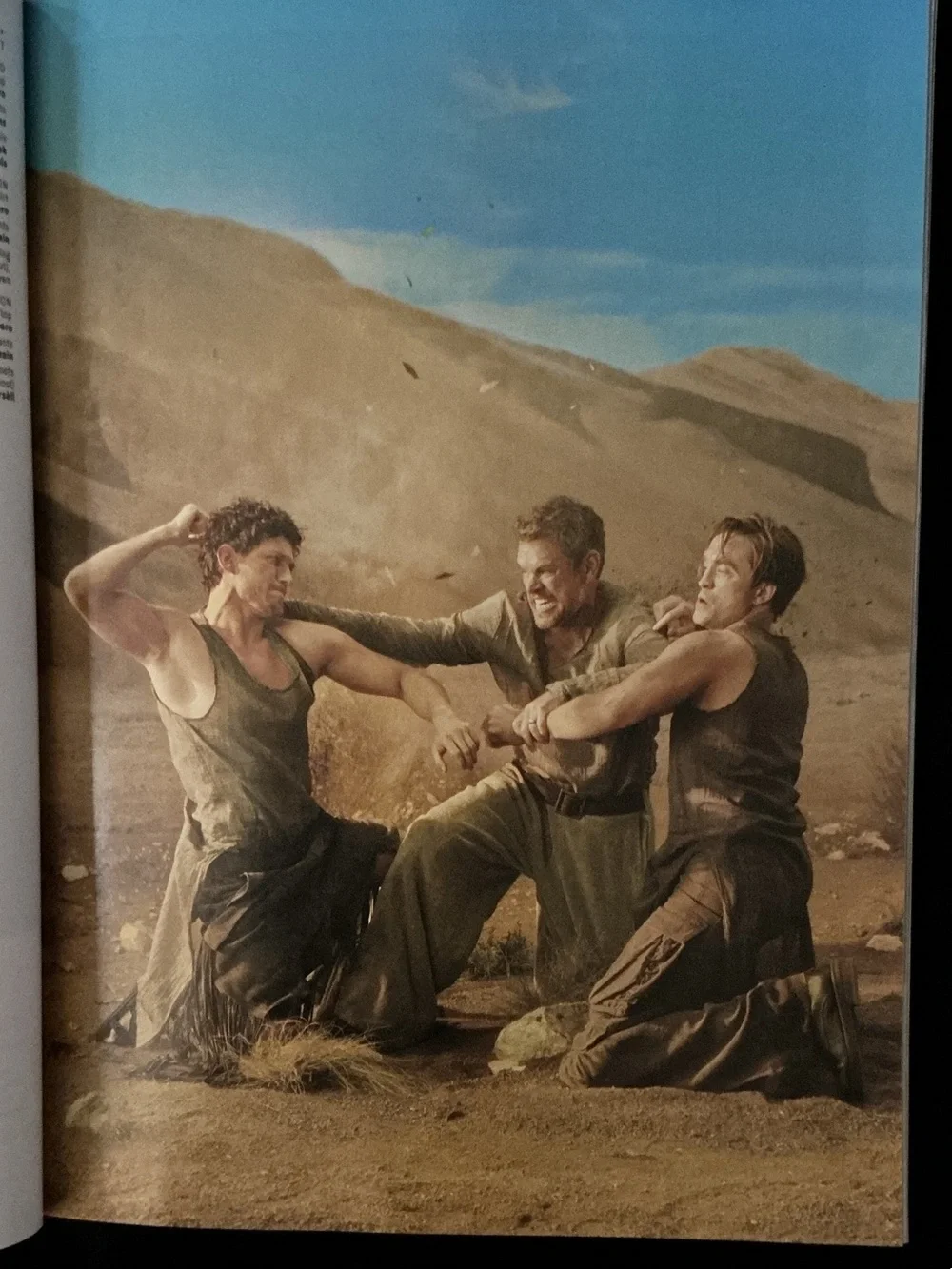 GQ Magazine Making Of The Odyssey Coffee Table Book